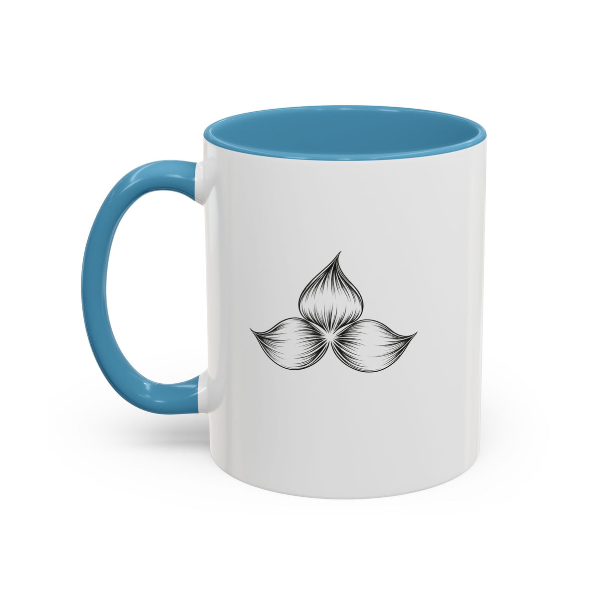 Inspirational Floral Coffee Mug — "Your Second Chance Is Just Beginning"