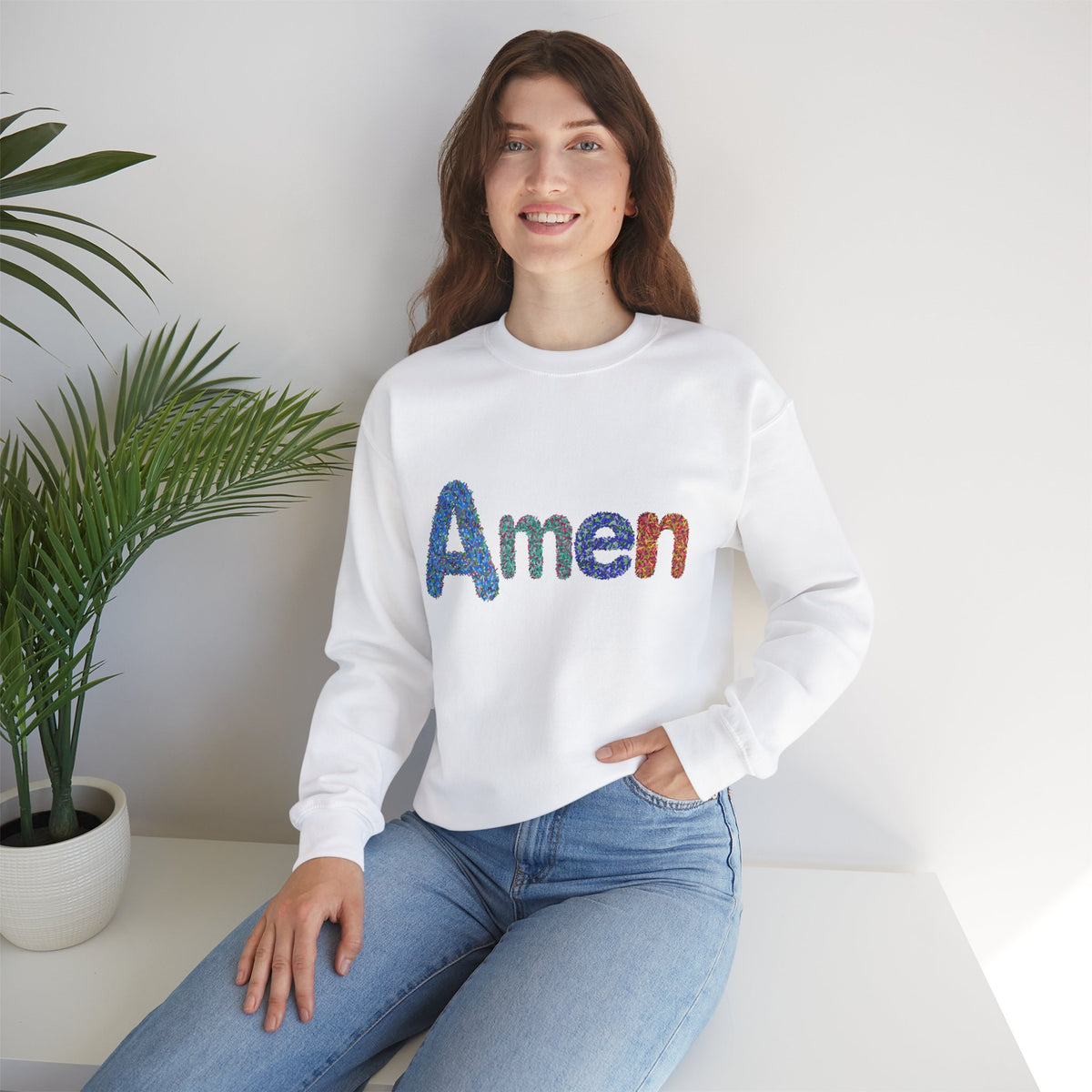 Amen Crewneck Sweatshirt