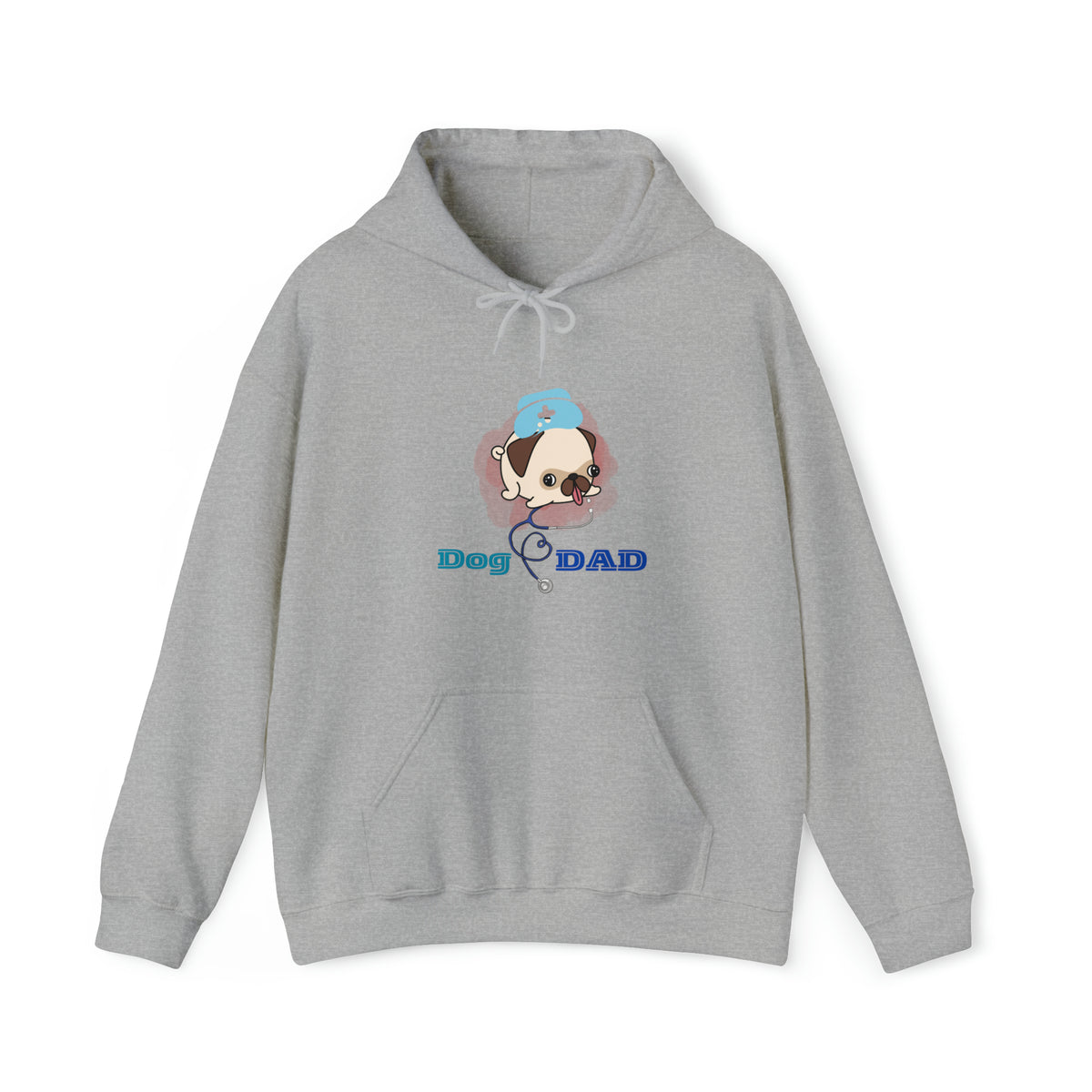 Dog Dad Hooded Sweatshirt