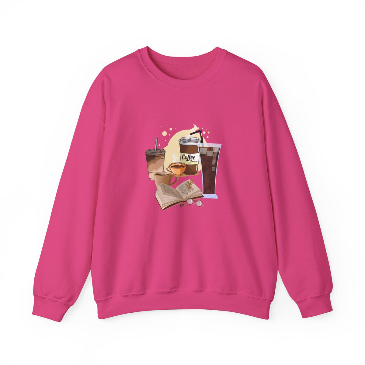 Coffee Crewneck Sweatshirt