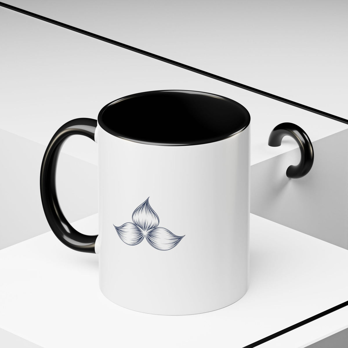 Coffee Mug — "God Is Not On A Budget" Inspirational Accent Mug