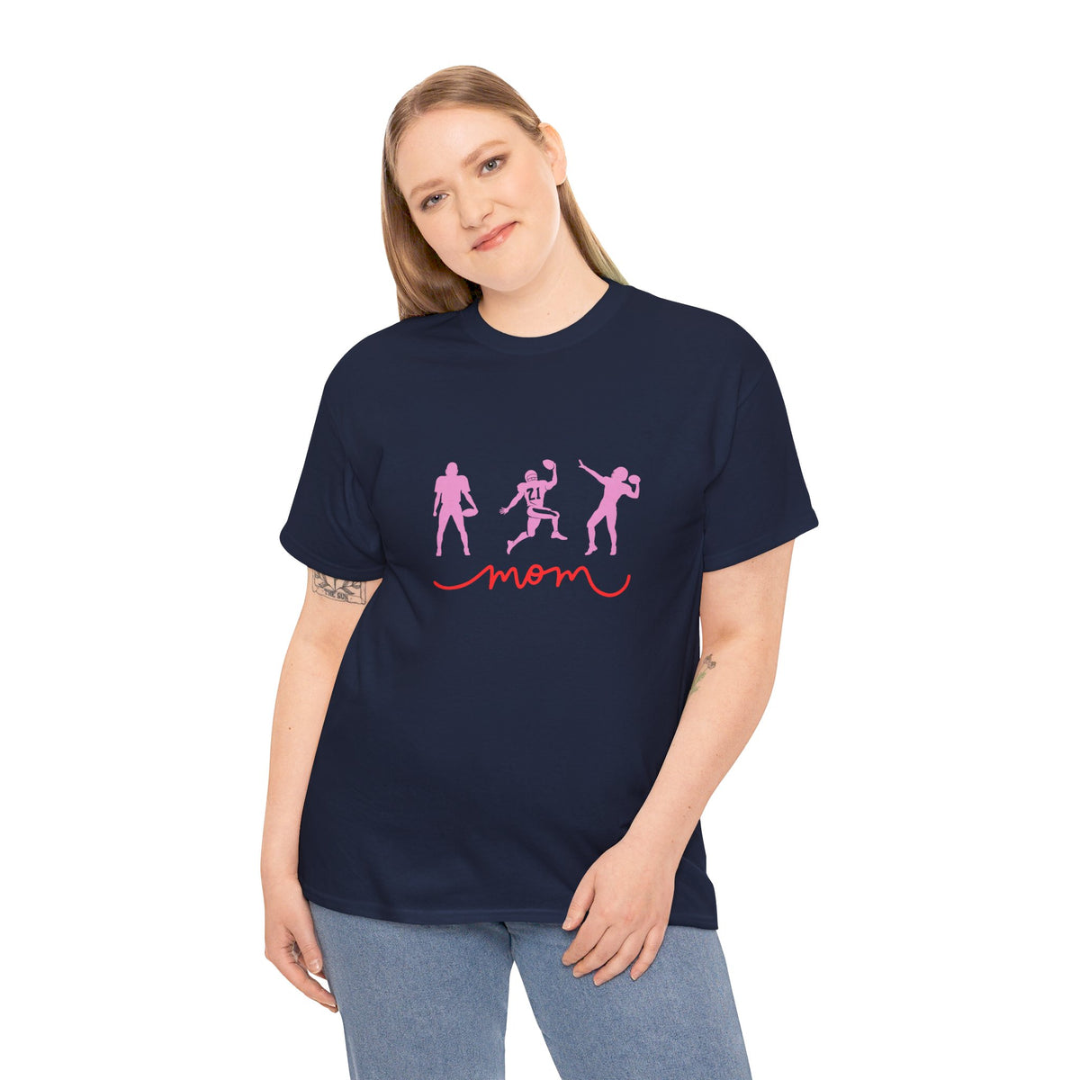 Football Mom Tshirt