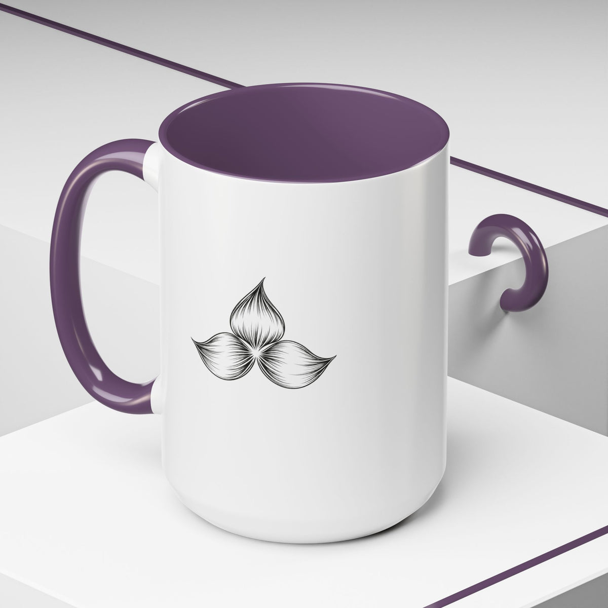 Inspirational Floral Coffee Mug — "Your Second Chance Is Just Beginning"
