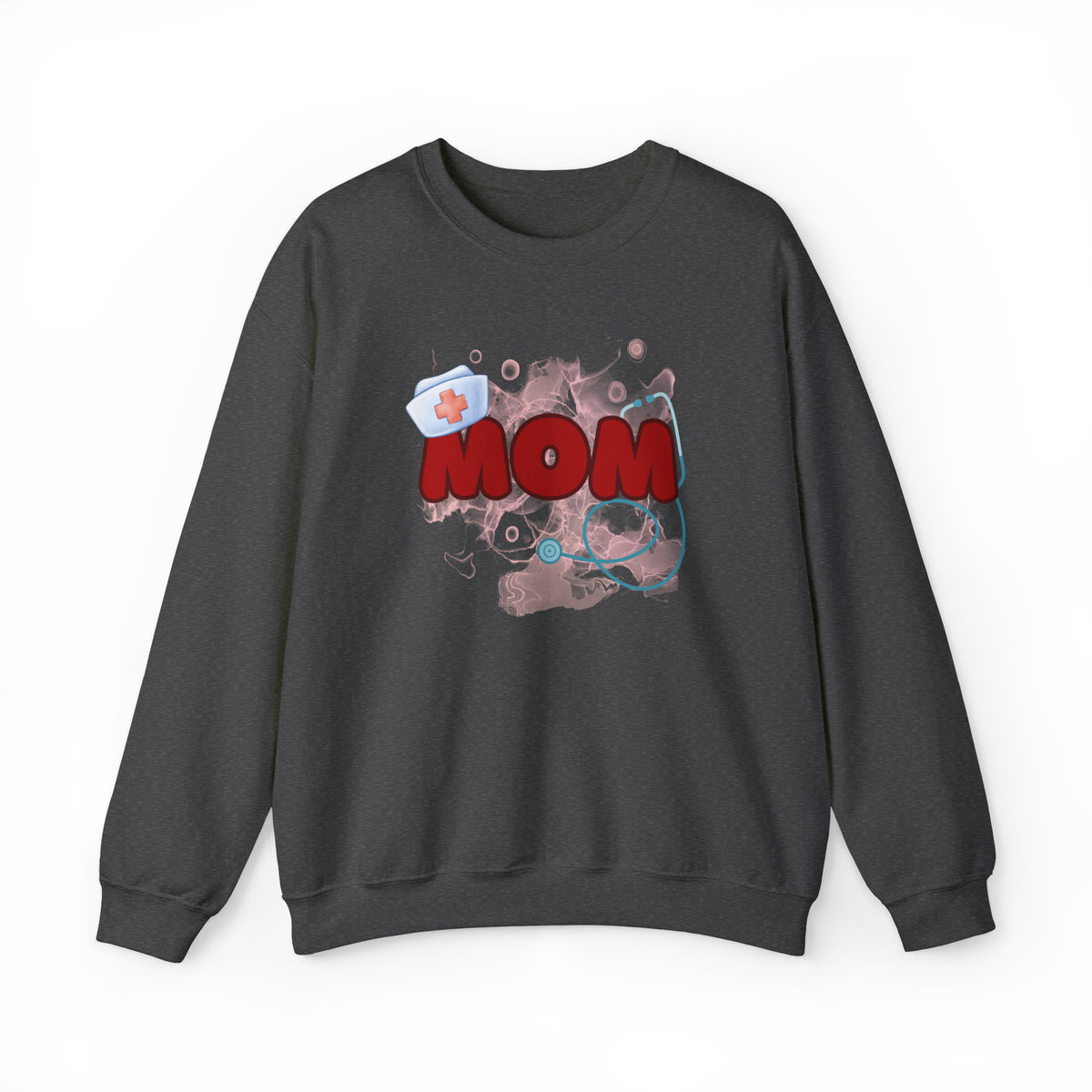 Nurse Mom Crewneck Sweatshirt