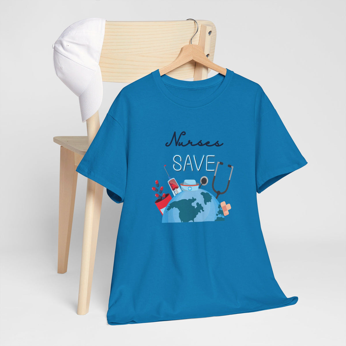 Nurses Save Lives, Tshirt