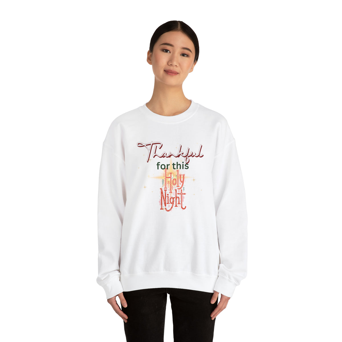 Holy Night Crewneck Sweatshirt