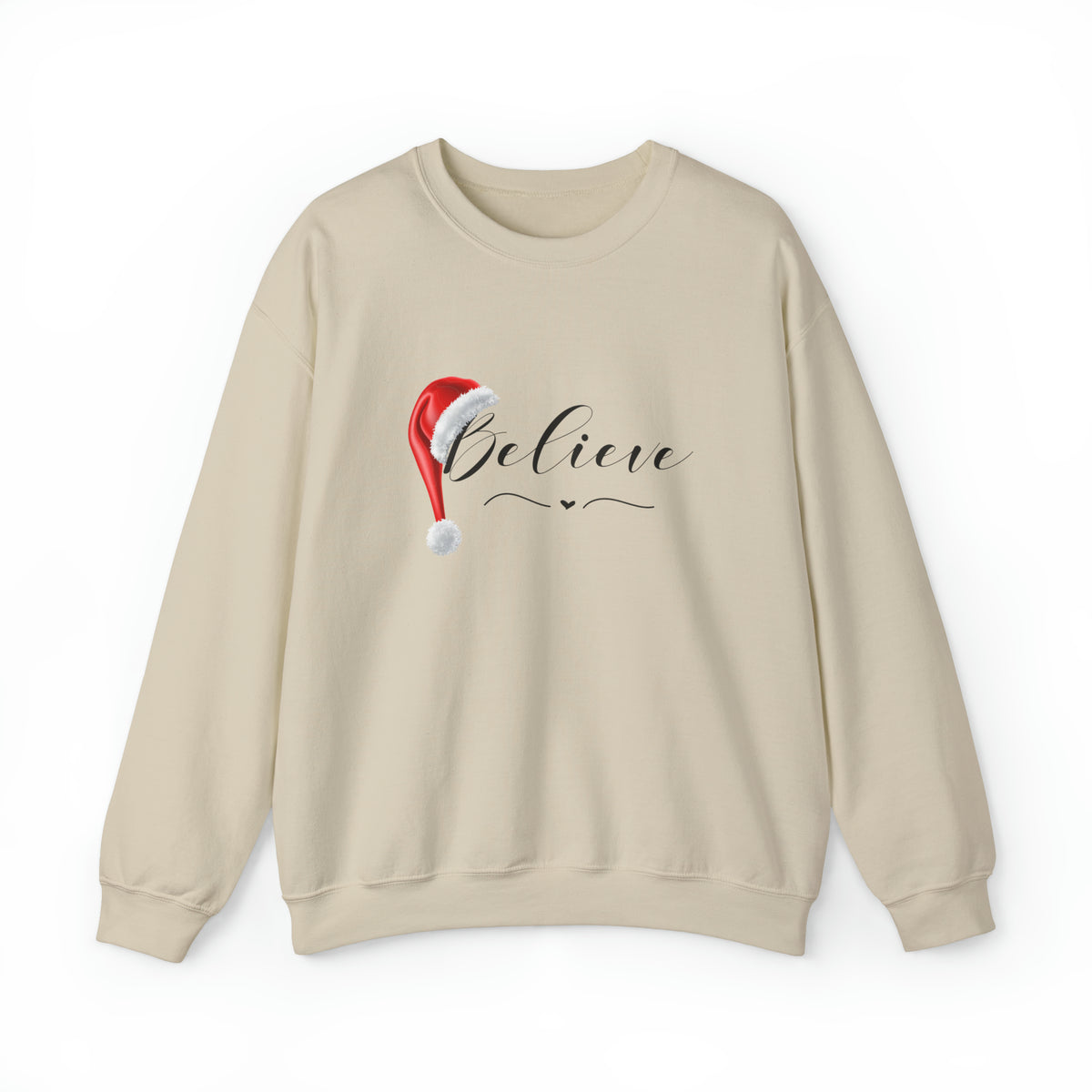 Believe Crewneck Sweatshirt