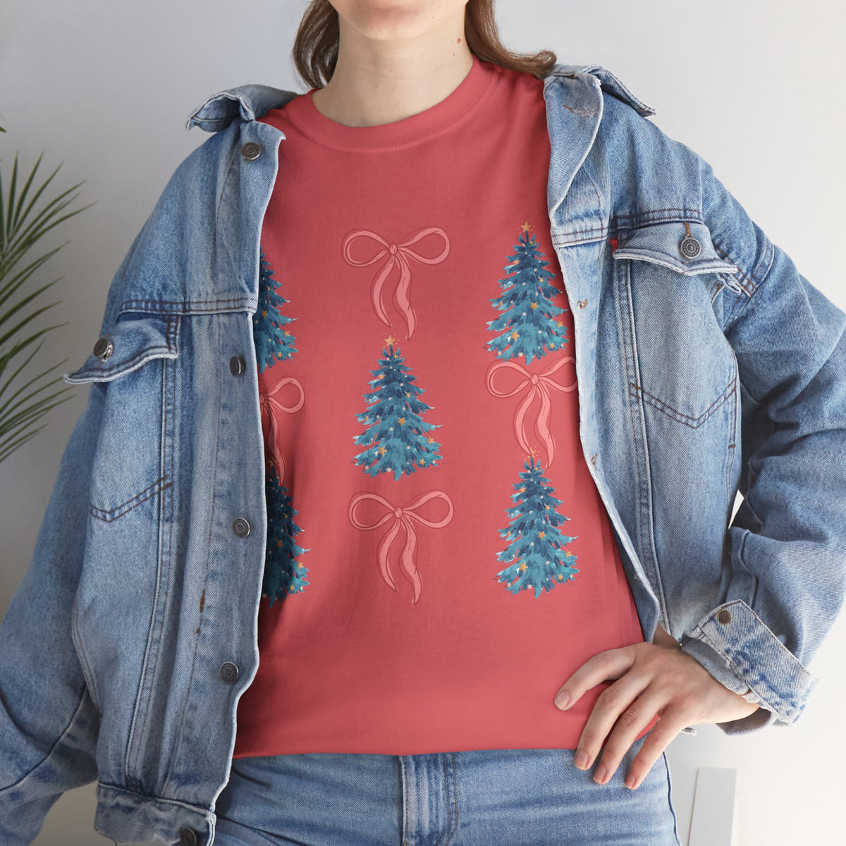 Christmas Trees and Bows  Tshirt