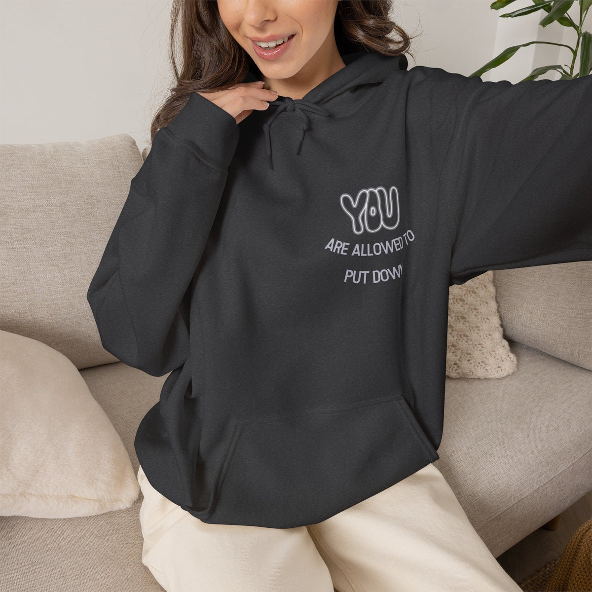 You Are Allowed to Put Down Your Cape Hoodie