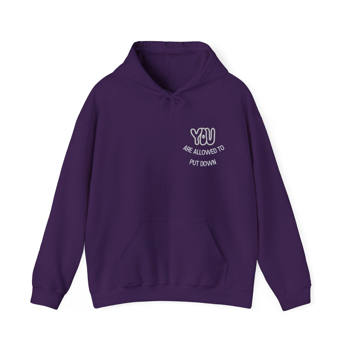 You Are Allowed to Put Down Your Cape Hoodie