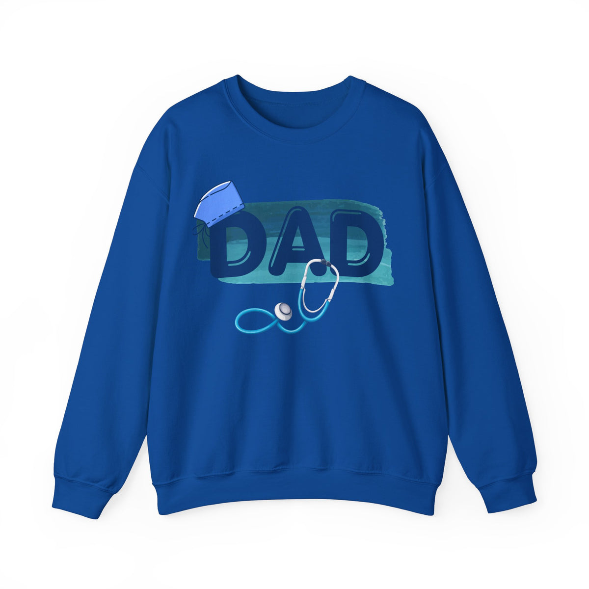 Doctor Dad Crewneck Sweatshirt