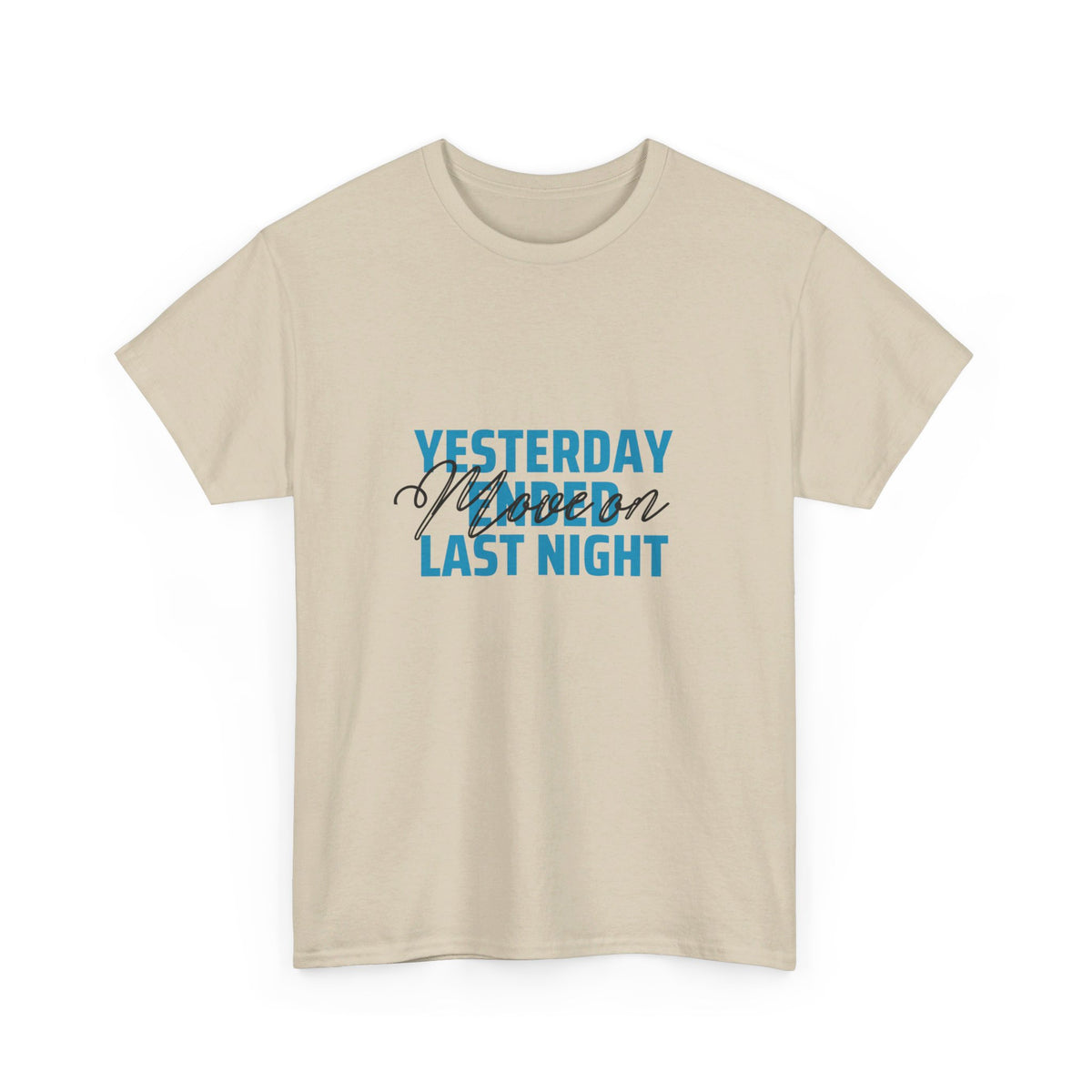 Yesterday Ended Tshirt