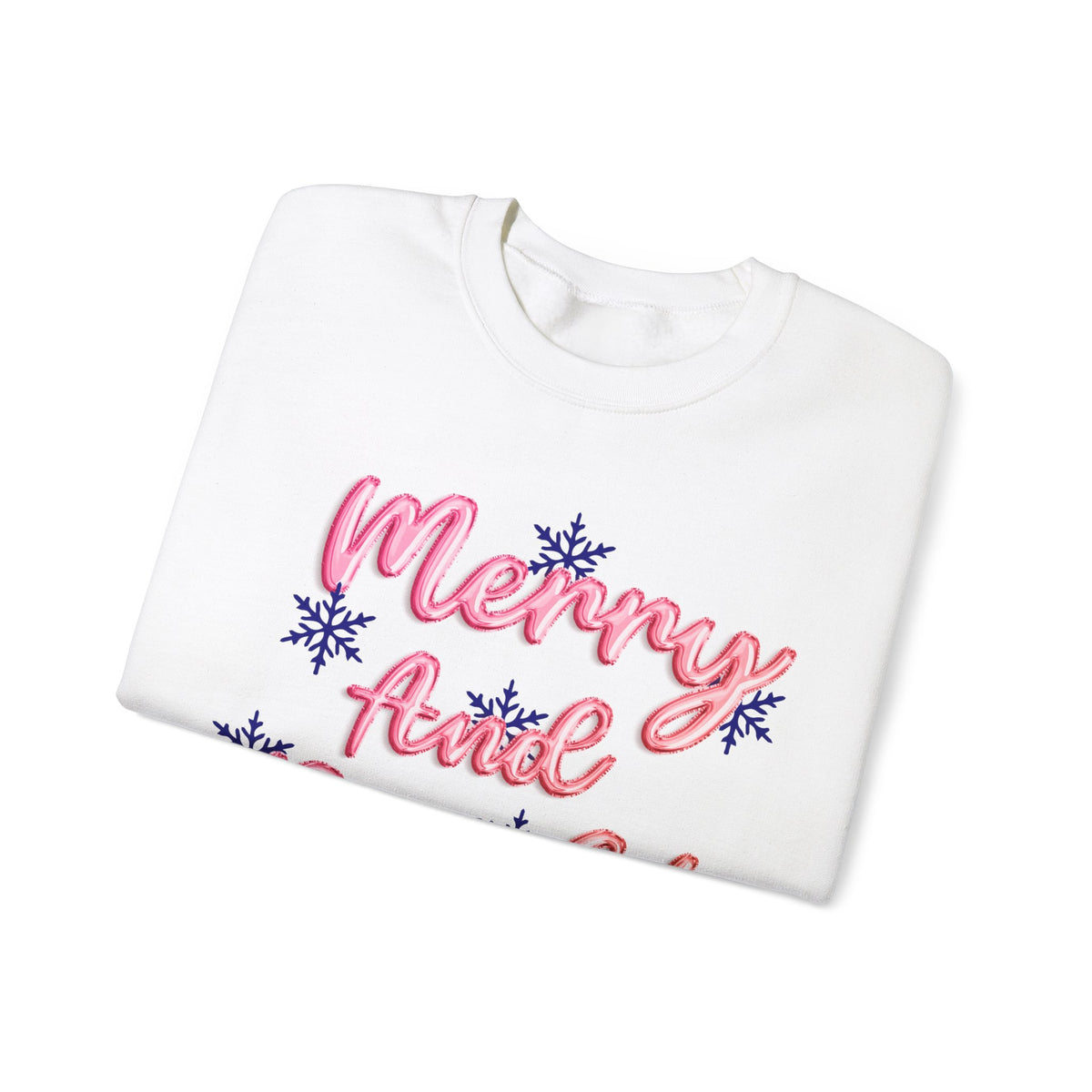 Merry and Bright Crewneck Sweatshirt