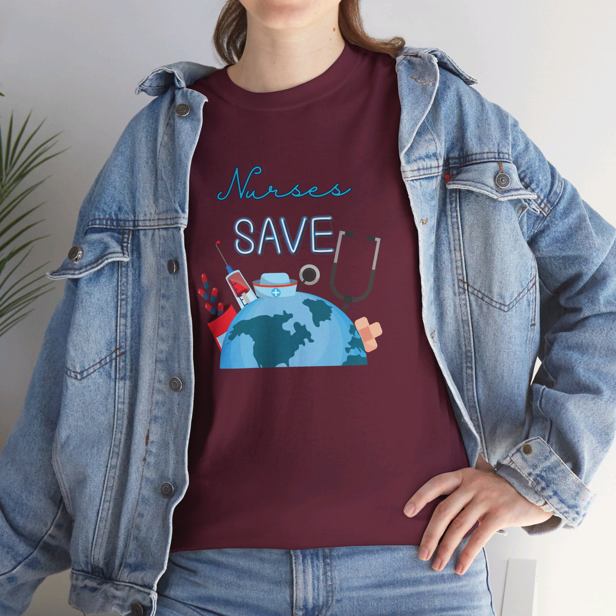 Nurses Save Lives, Tshirt