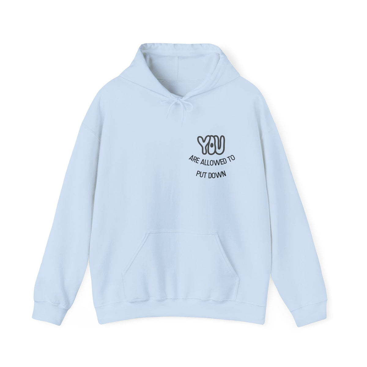 You Are Allowed to Put Down Your Cape Hoodie