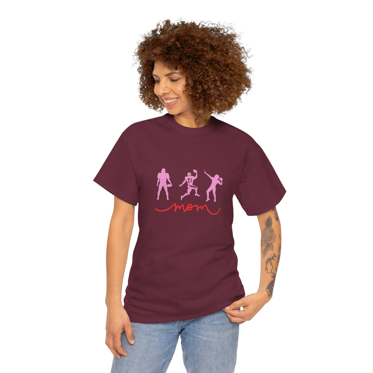 Football Mom Tshirt