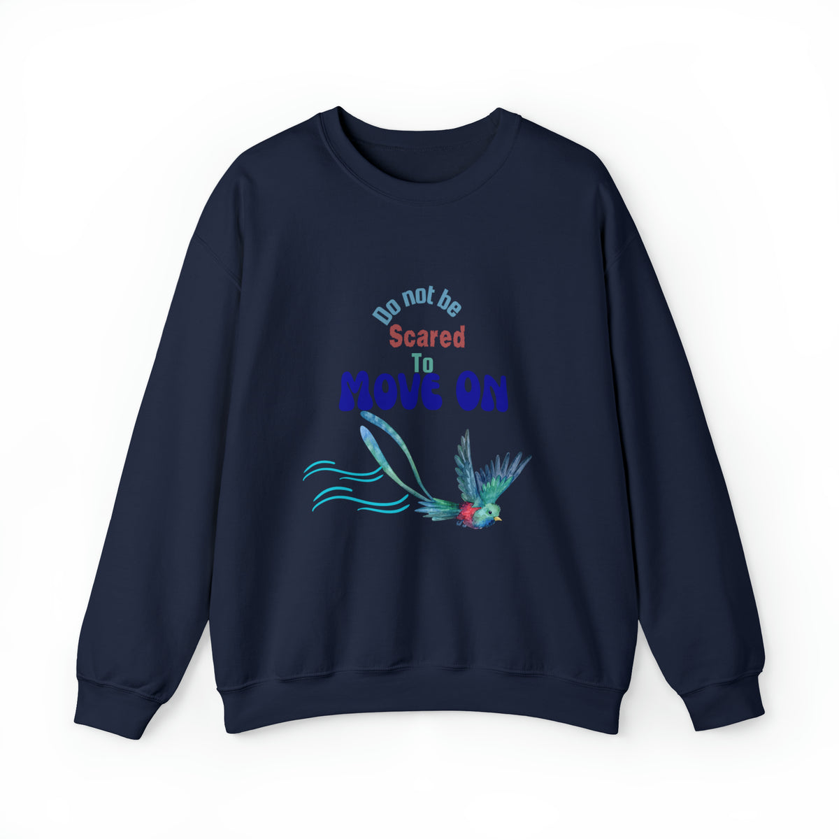 Move On Crewneck Sweatshirt