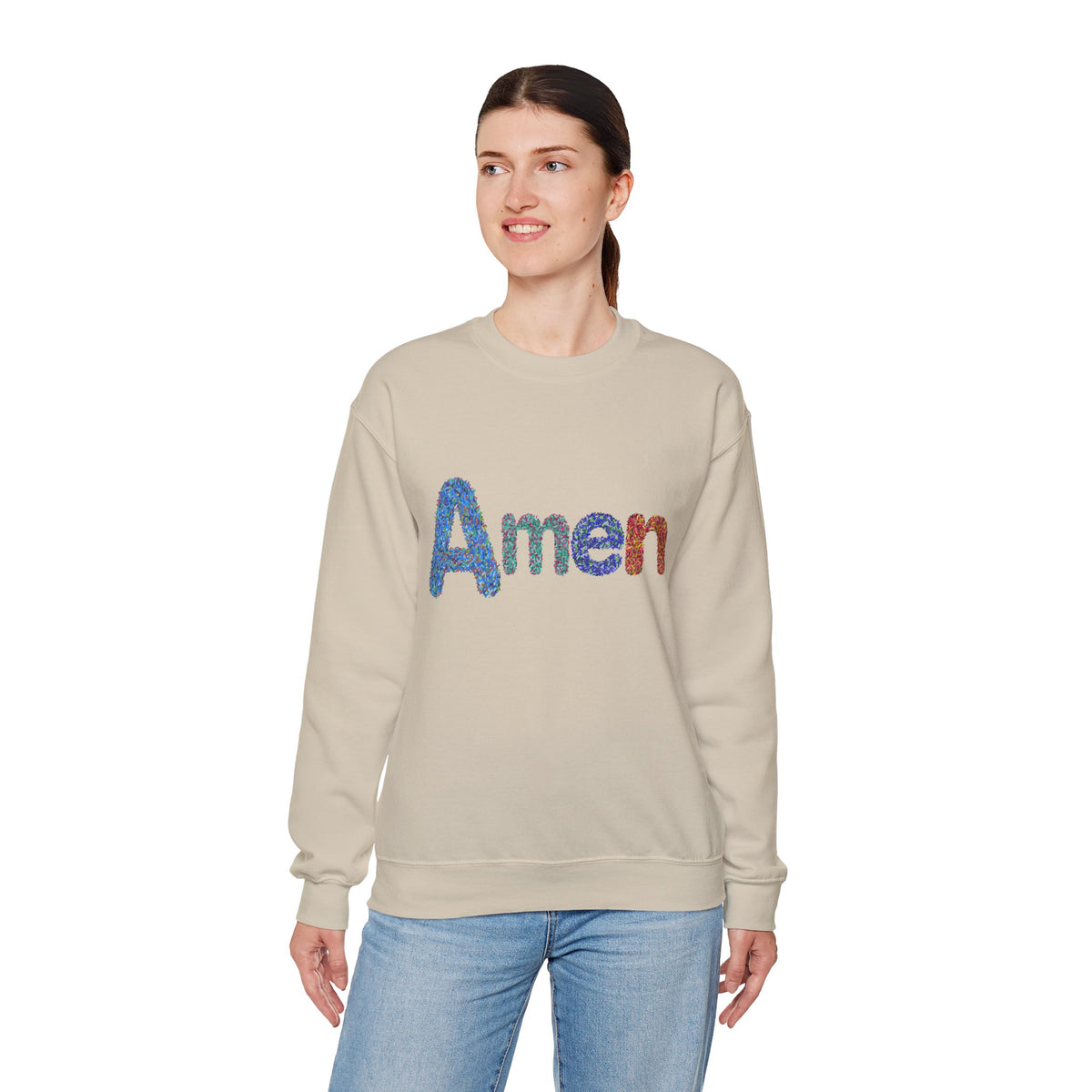 Amen Crewneck Sweatshirt