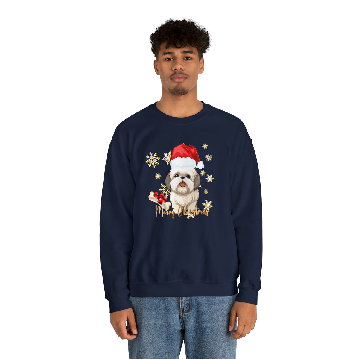 Dog Crewneck Sweatshirt