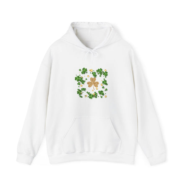 Shamrock Hooded Sweatshirt