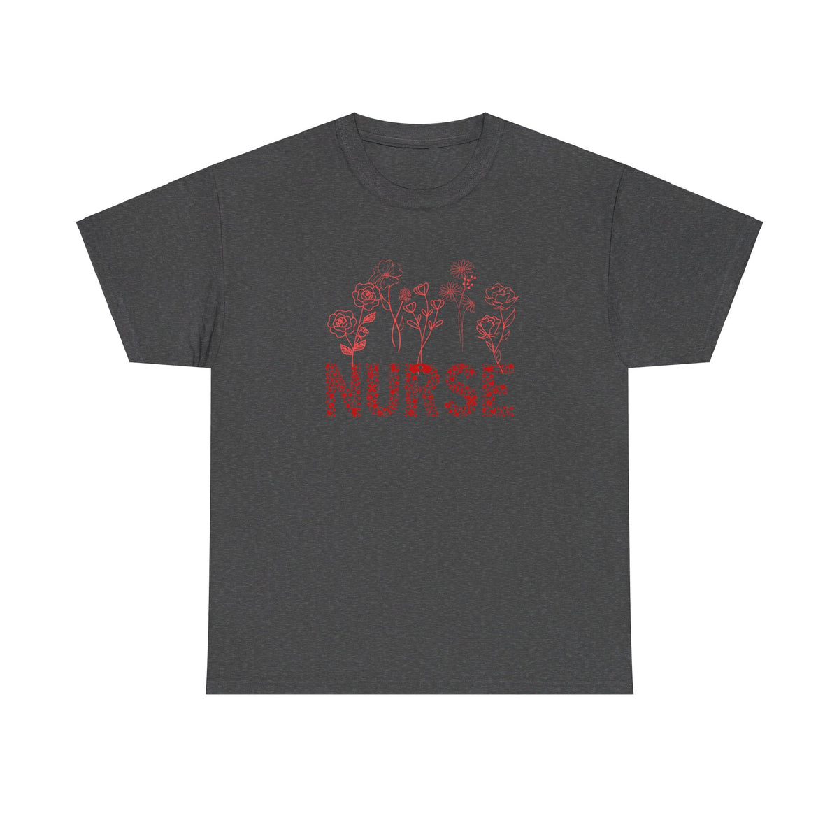 Nurse Flower Tshirt