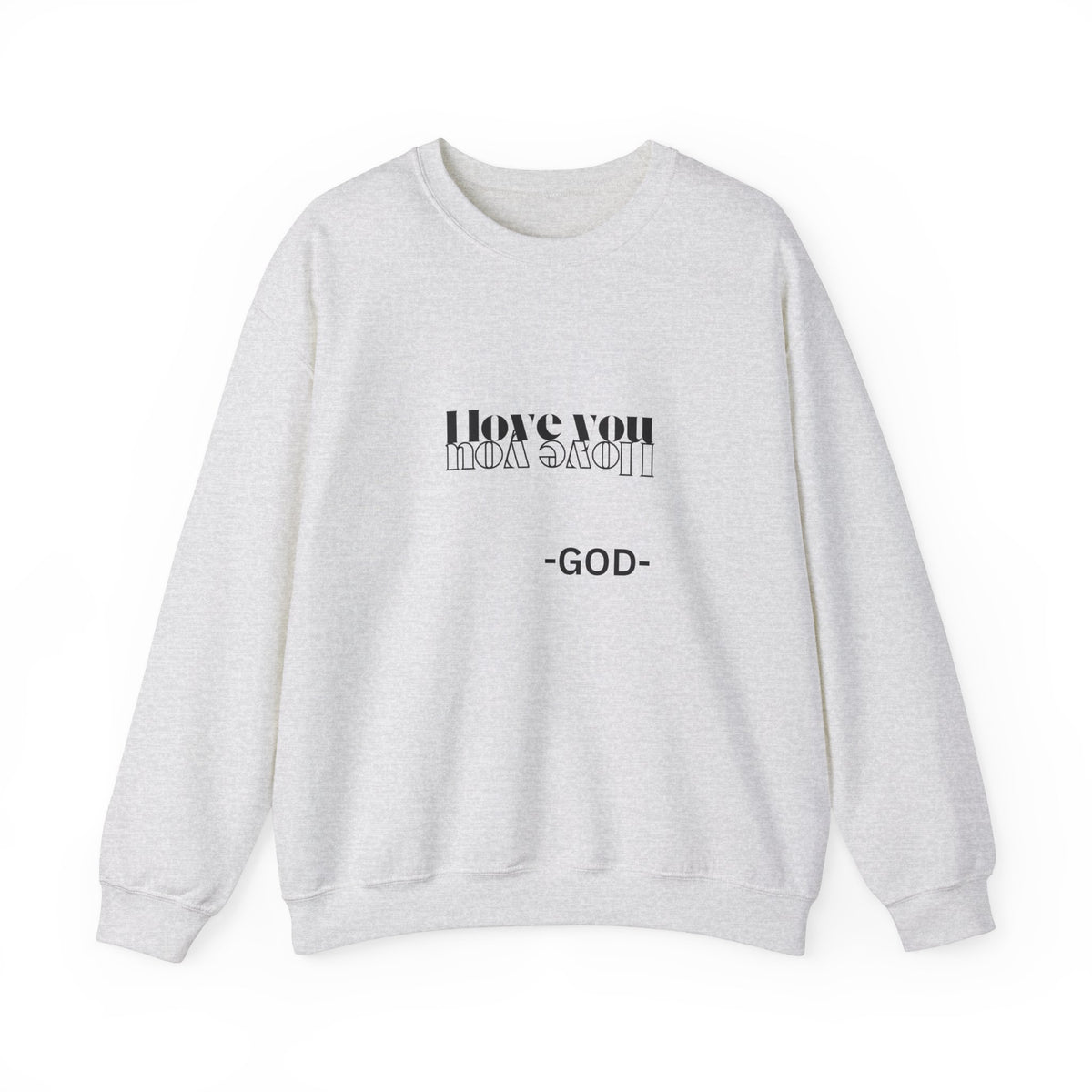 Love Crewneck Sweatshirt