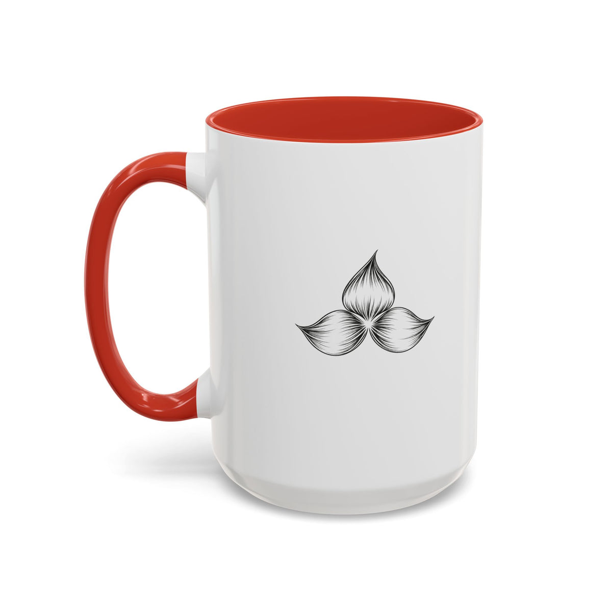 Coffee Mug — "You Also Need You" Floral Self-Care Accent Mug (11/15oz)