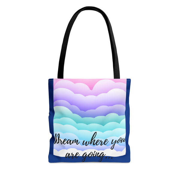 Clouds  Canvas Tote Bag
