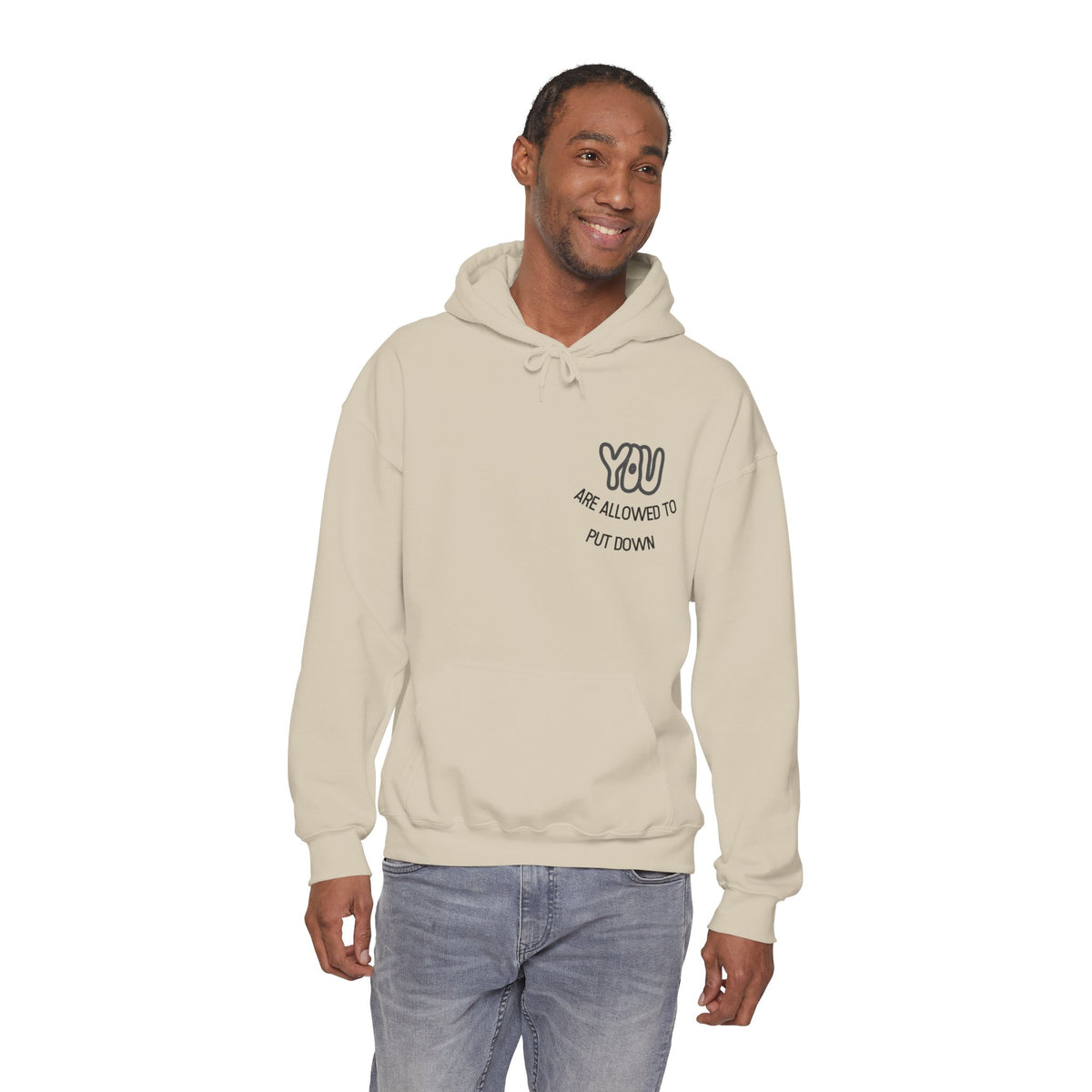 You Are Allowed to Put Down Your Cape Hoodie